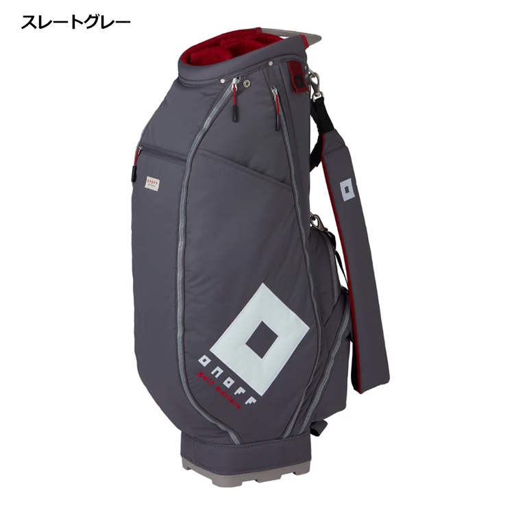 【希少品】ONOFF キャディバッグ　ゴルフバッグ送料込み ONOFF（オノフ） グローブライド キャディバッグ Caddie Bag OB3626