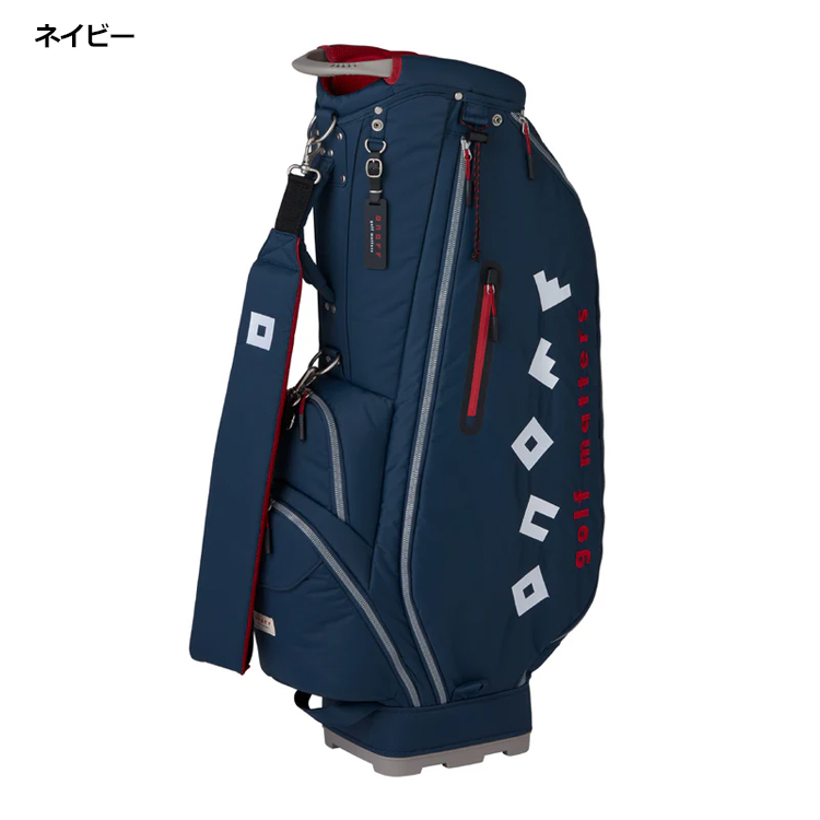 K429 onoff グローブライド ネイビー キャディバック ONOFF（オノフ） グローブライド キャディバッグ Caddie Bag OB3626