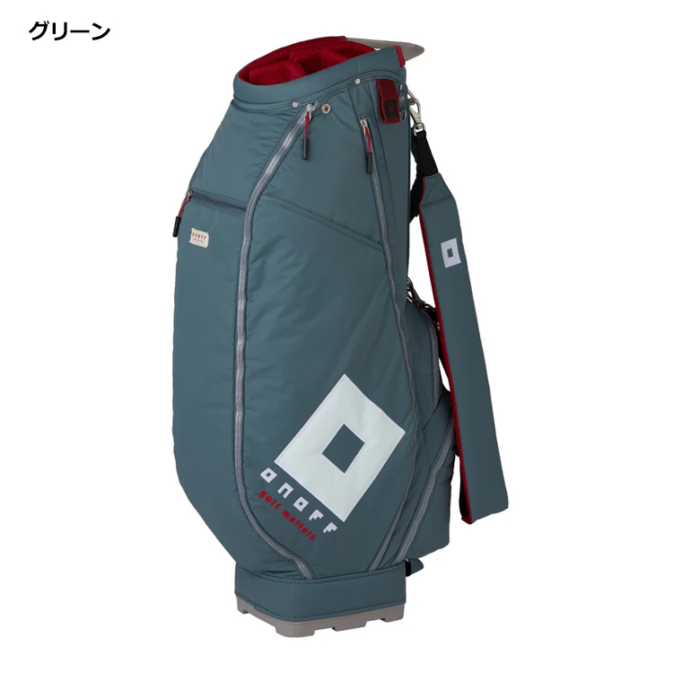 ONOFF（オノフ） グローブライド キャディバッグ Caddie Bag OB3626