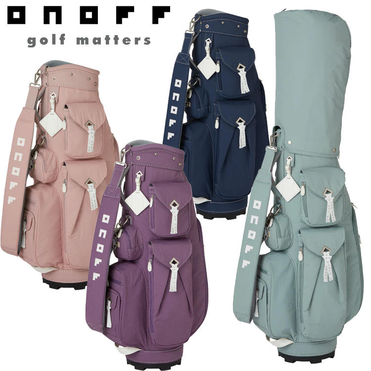 ONOFF（オノフ） グローブライド キャディバッグ Caddie Bag OB0726