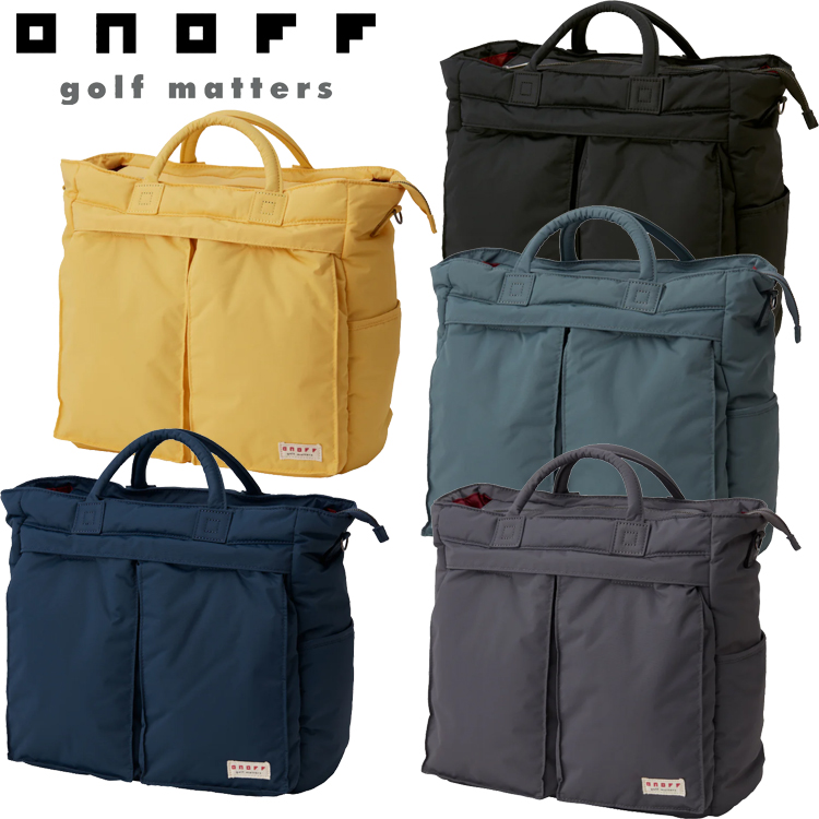 ONOFFナイロンツイルシリーズの7型タイプ ONOFF（オノフ） グローブライド トートバッグ Tote Bag OV0426