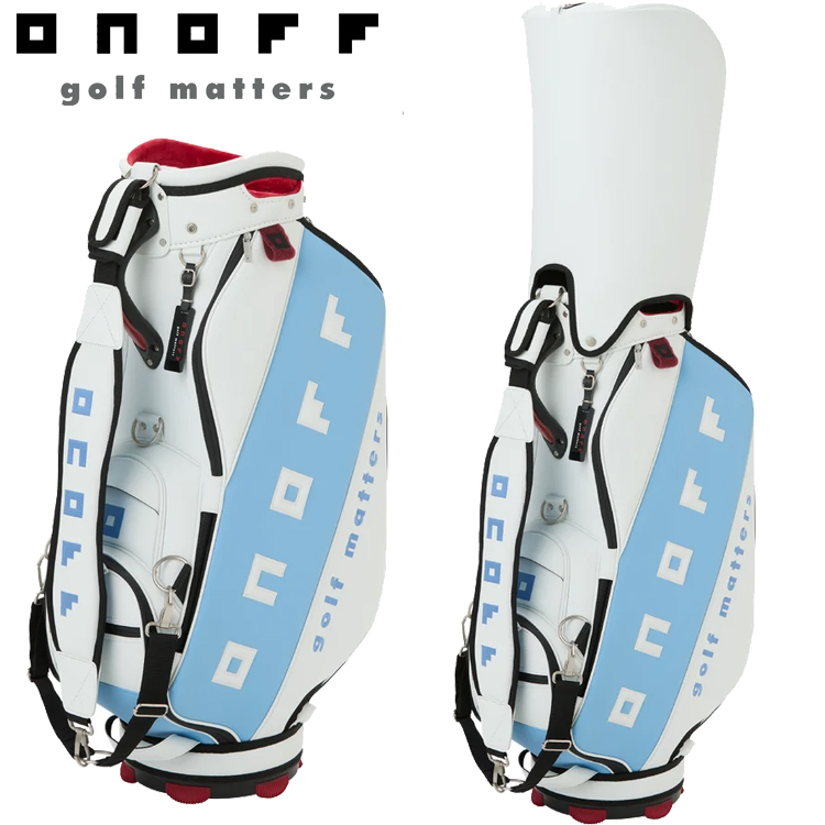 ONOFF（オノフ） 数量限定 グローブライド キャディバッグ OB0927