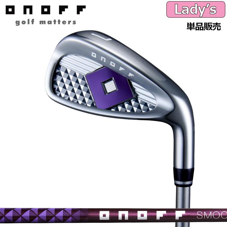 ソ24★オノフ 5本レディースアイアンセット A LP-408I ONOFF ソ24☆オノフ 5本レディースアイアンセット A LP-408I ONOFF