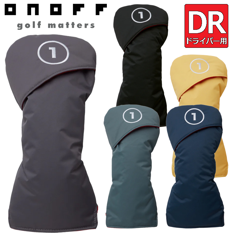 オノフ　ドライバー ヘッドカバー付き　レディース ONOFF（オノフ） グローブライド ヘッドカバー ドライバー用