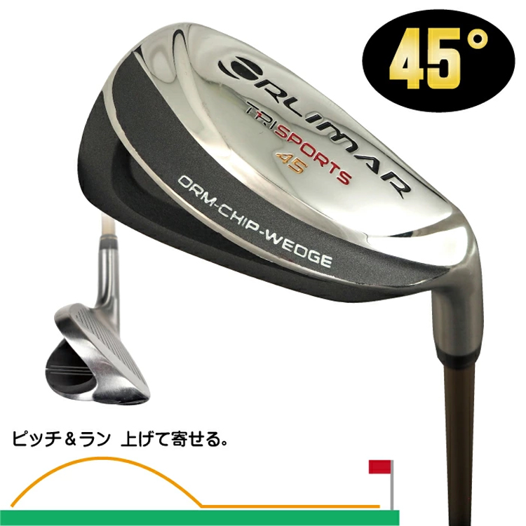 ORLIMAR（オリマー） ゴルフ トライスポーツ チッパー 25度 35度 45度