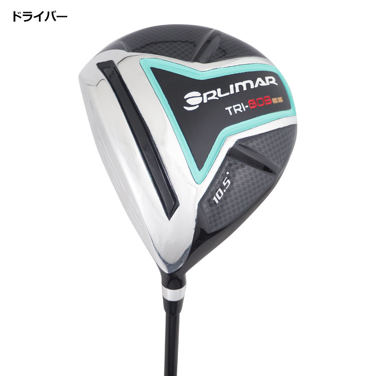 ORLIMAR（オリマー） ゴルフ ORLIMAR TRI-SPORTS レフティ フルセット
