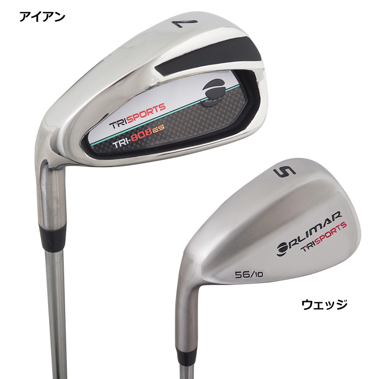 ORLIMAR（オリマー） ゴルフ ORLIMAR TRI-SPORTS レフティ フルセット