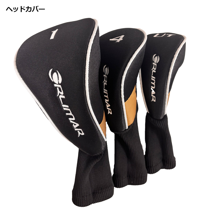 ORLIMAR（オリマー） ゴルフ ORLIMAR TRI-SPORTS レフティ フルセット