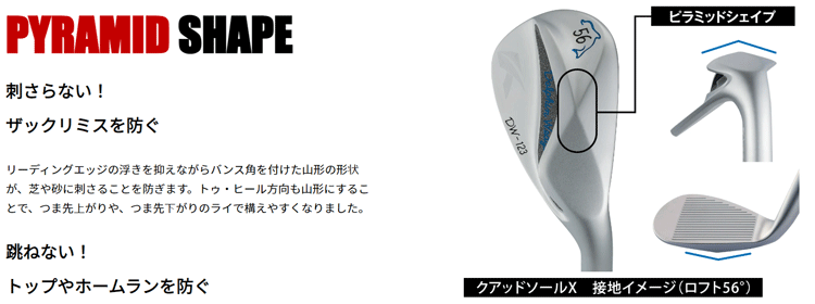 kasco（キャスコ） 日本正規品 ドルフィン ウエッジ DW-123 Dynamic