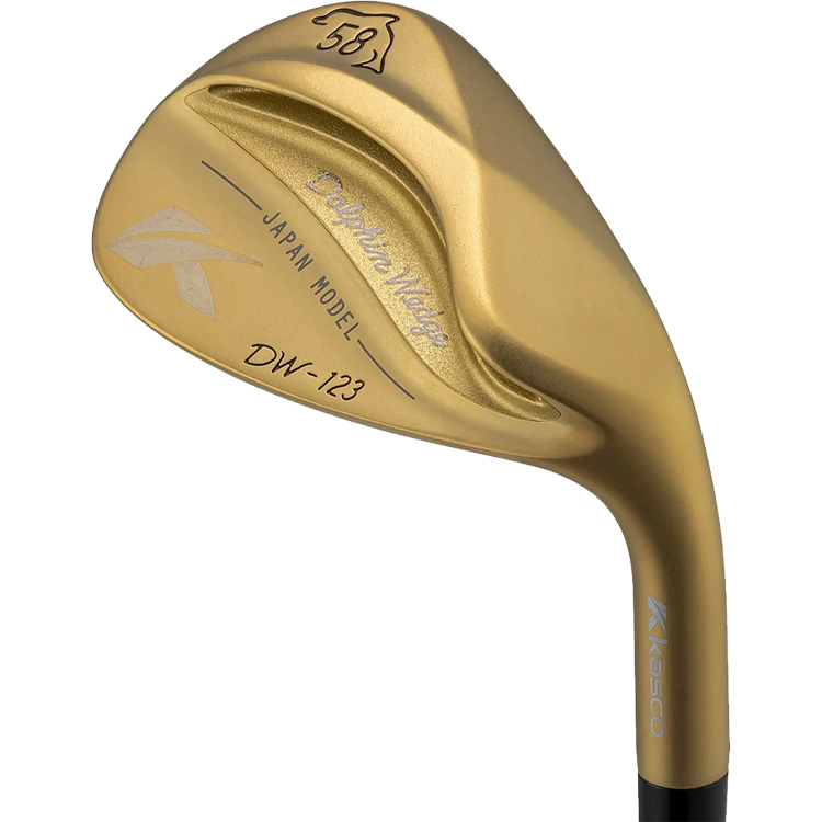 Dolphin Wedge 限定仕様 キャスコ ドルフィン ウエッジ DW-123 Gold