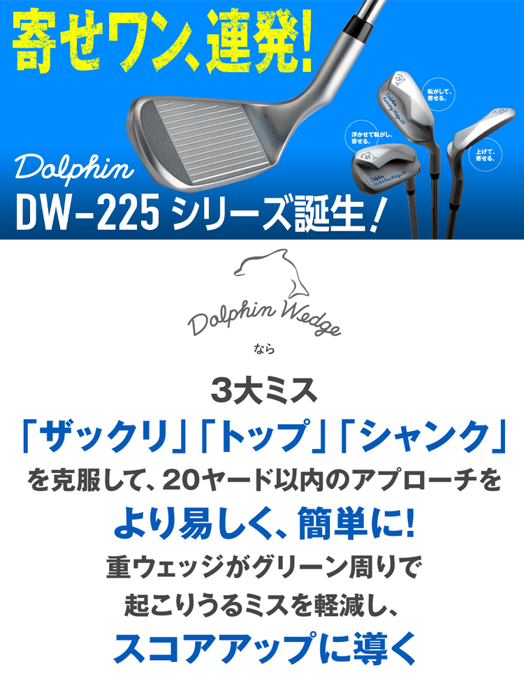 kasco（キャスコ） 【レディース】キャスコ ドルフィン DRW-225 DPW
