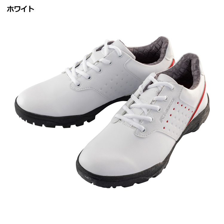 kasco（キャスコ） ゴルフ スパイクレス シューズ KMSL-2365 ゴルフ