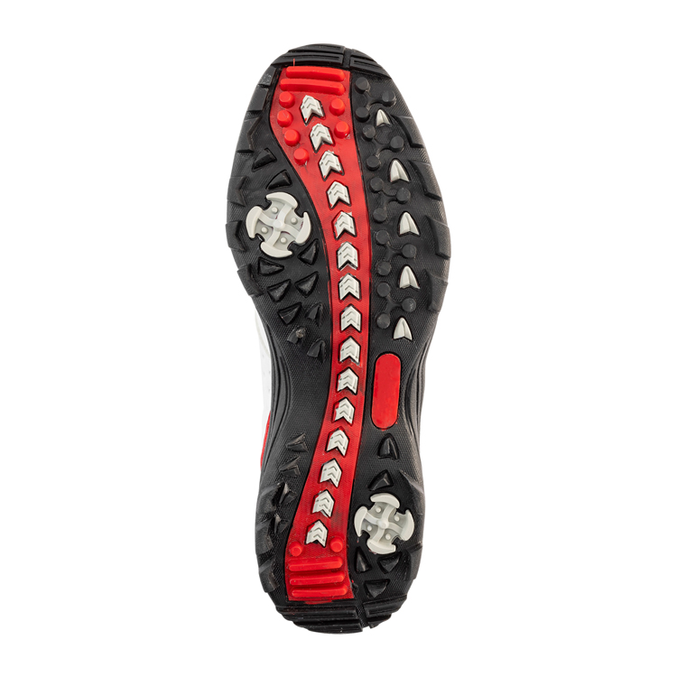 ASICS 安全靴 27.0cm グレー/グリーン kasco（キャスコ） ゴルフ スパイクレス シューズ KMSL-2365 ゴルフ