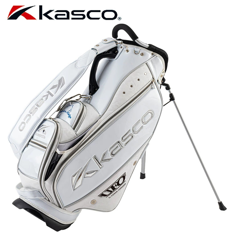 Kascoキャディバック　プロゴルファー実際使用品 kasco（キャスコ） ゴルフ キャディバッグ メンズ KS-0105 9型 大容量