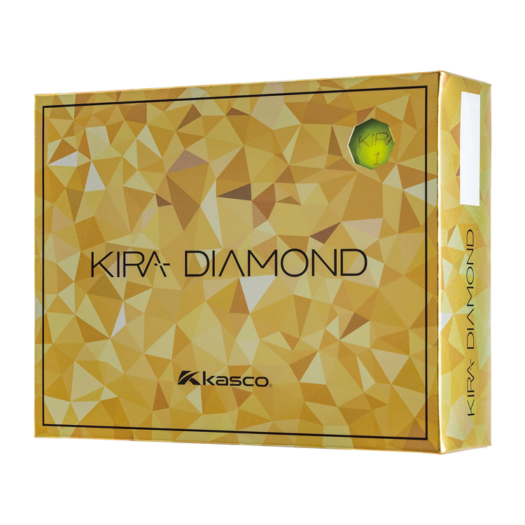 kasco（キャスコ） KIRA DIAMOND 2（キラダイヤモンド 2）ゴルフボール