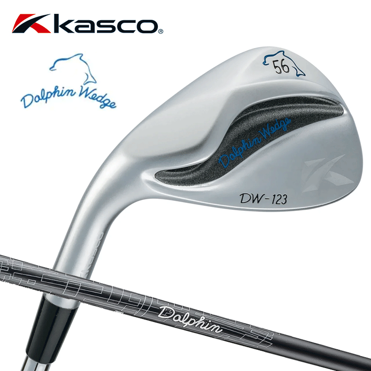 【レフティー/左用】キャスコ DW-123 ドルフィン ウェッジ Dolphin DP-231 カーボンシャフト Dolphin Wedge レフティ 日本正規品 キャスコ ドルフィン ウエッジ DW