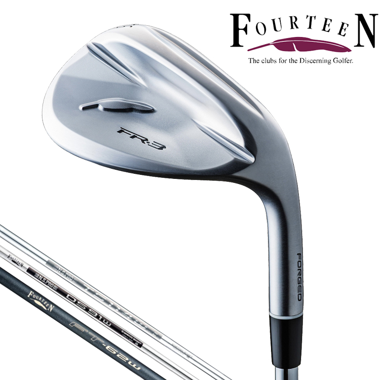 FOURTEEN（フォーティーン） ゴルフ FR-3 ウェッジ パールサテン仕上げ