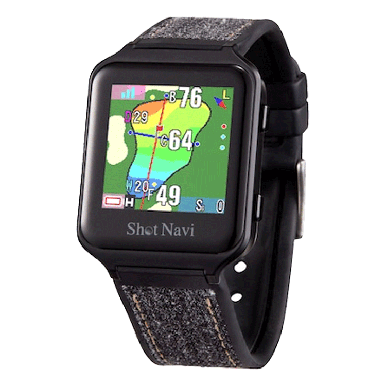 ShotNavi ショットナビ ゴルフ AIR EX エア イーエックス 腕時計