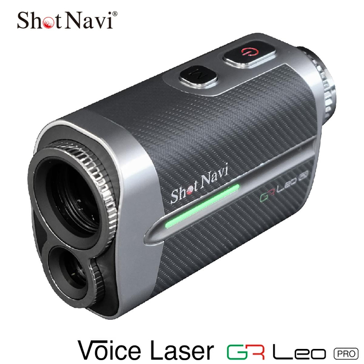 ShotNavi（ショットナビ） ゴルフ Shot Navi Voice Laser GR Leo PRO