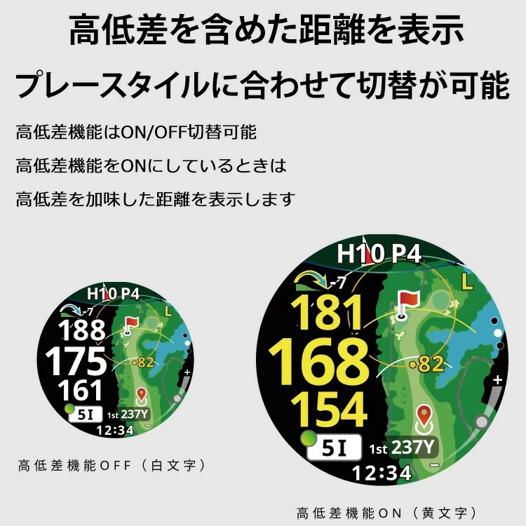 ShotNavi（ショットナビ） ゴルフ VELLIX V12 Shot Navi ベリックス