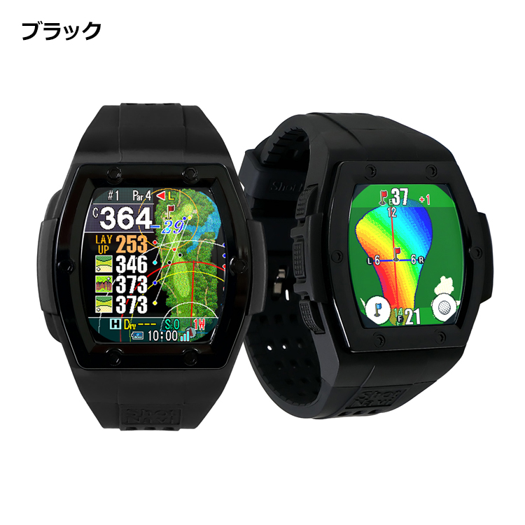 ShotNavi（ショットナビ） ゴルフ CREST GII クレスト ジーツー 腕時計