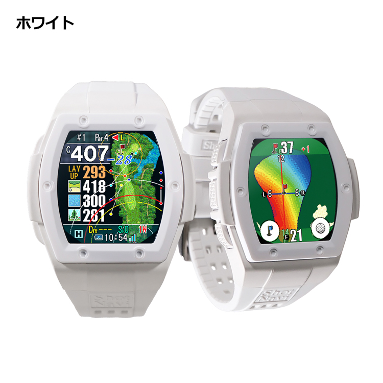 ShotNavi（ショットナビ） ゴルフ CREST GII クレスト ジーツー 腕時計