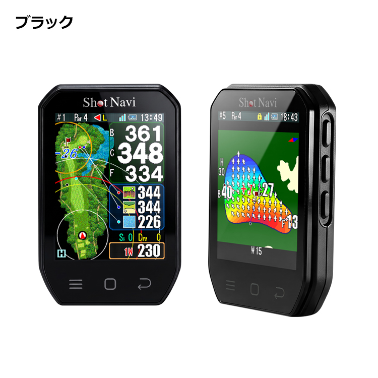 Shot Navi Granz neo GPS ゴルフナビ ShotNavi（ショットナビ） ゴルフ Granz neo ハンディ型 GPSナビ 計測