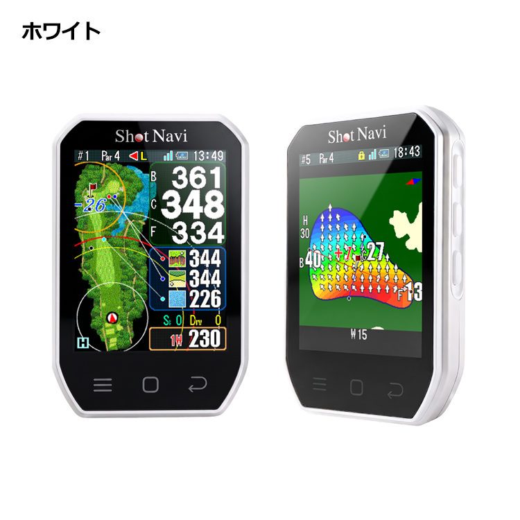 ShotNavi（ショットナビ） ゴルフ Granz neo ハンディ型 GPSナビ 計測