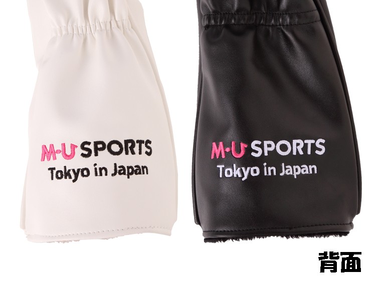 【新品】MUスポーツ　ミエコウエサコ　ヘッドカバー3点 ミエコ ウエサコ 日本正規品 MU SPORTS MU スポーツ 703W1506S