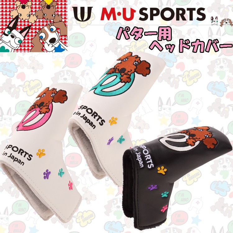 M・Uスポーツ - ミエコウエサコ　MUスポーツ ヘッドカバー ミエコ ウエサコ MU SPORTS MUスポーツ 703W6900