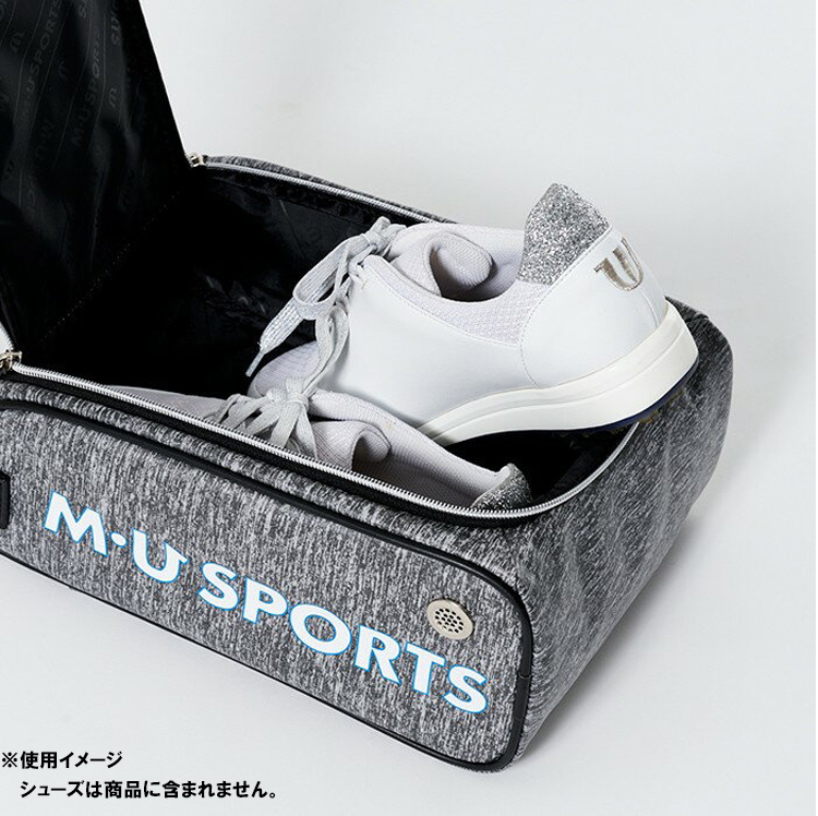 M・U SPORTS MU SPORTS MUスポーツ シューズケース シューズバッグ