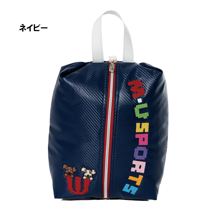 M・U SPORTS MU SPORTS MUスポーツ シューズケース シューズ