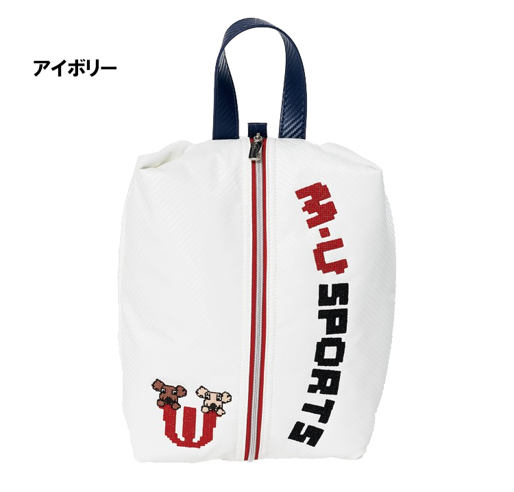 M・U SPORTS MU SPORTS MUスポーツ シューズケース シューズバッグ