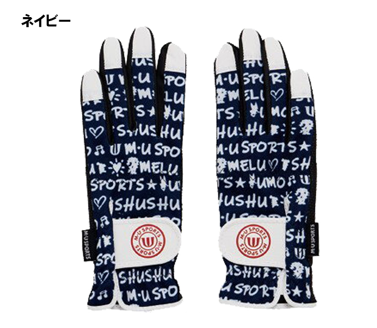 M・U SPORTS MU SPORTS MUスポーツ レディース ゴルフ グローブ