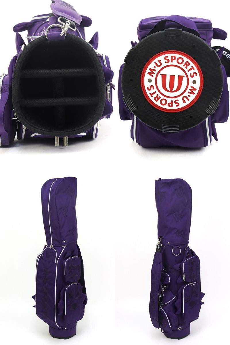 M・U SPORTS MU SPORTS MU スポーツ キャディバッグ ゴルフバッグ 8.5