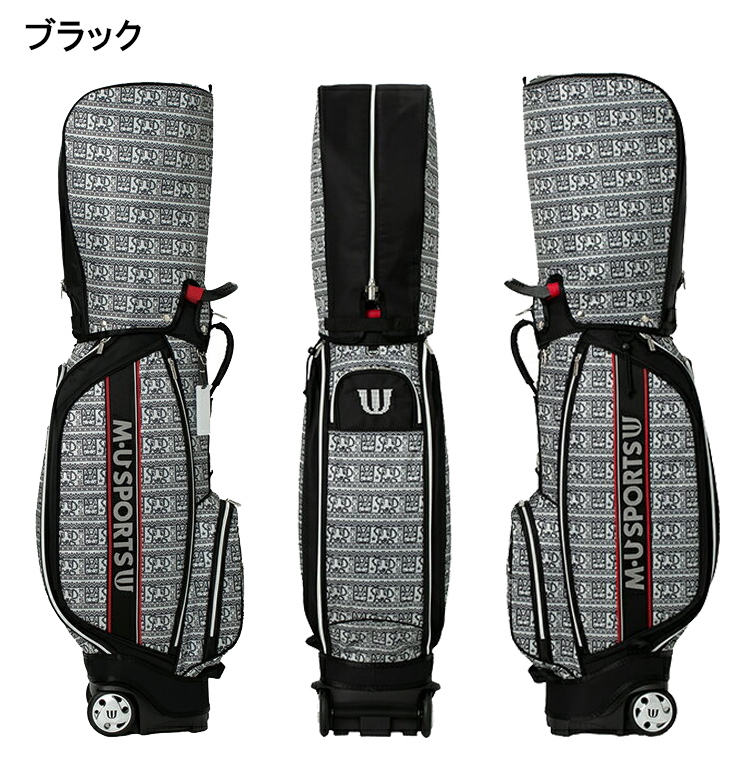 M・U SPORTS MU SPORTS MU スポーツ キャディバッグ ゴルフ