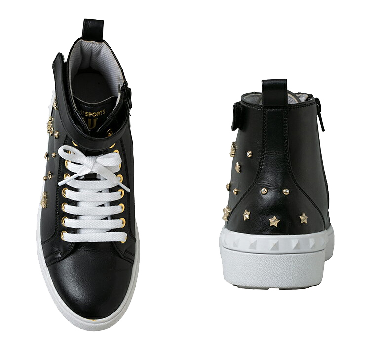 M・U SPORTS MU SPORTS MUスポーツ レディース シューズ ゴルフ