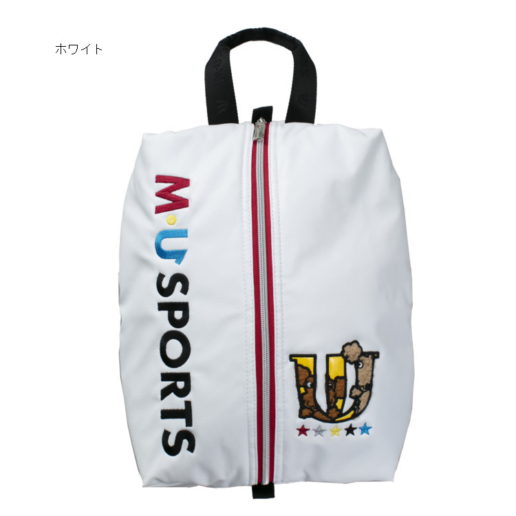 M・U SPORTS MU SPORTS MUスポーツ シューズケース シューズバッグ