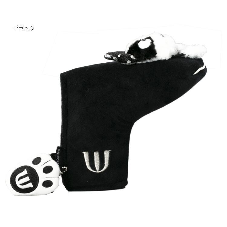 PING ANSWER 2 パター& M・U SPORTSヘッドカバー M・U SPORTS MU SPORTS MU スポーツ パター ヘッドカバー ピン型