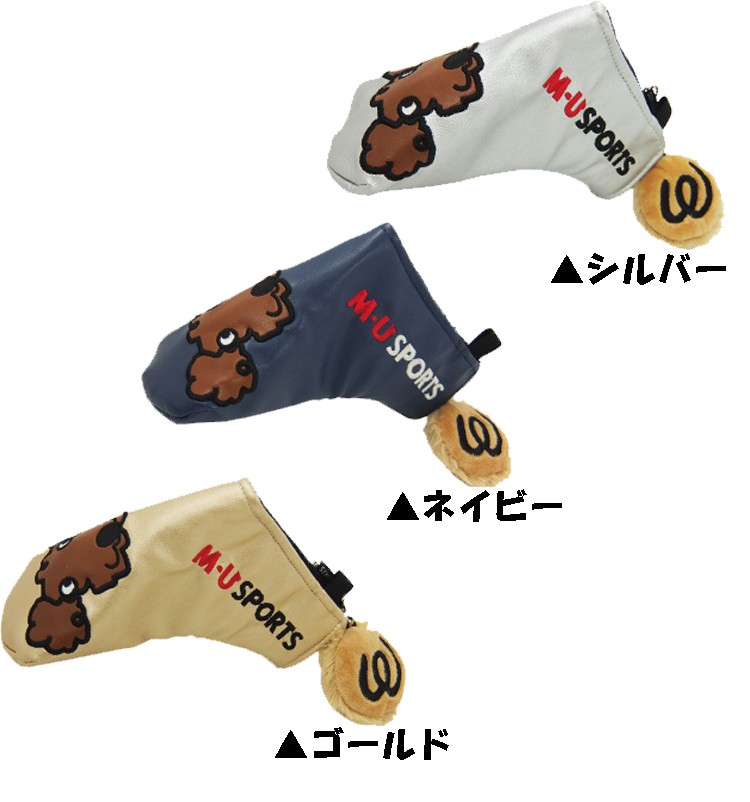 ミエコ ウエサコ 日本正規品 MU SPORTS MU スポーツ 703V1524S パター