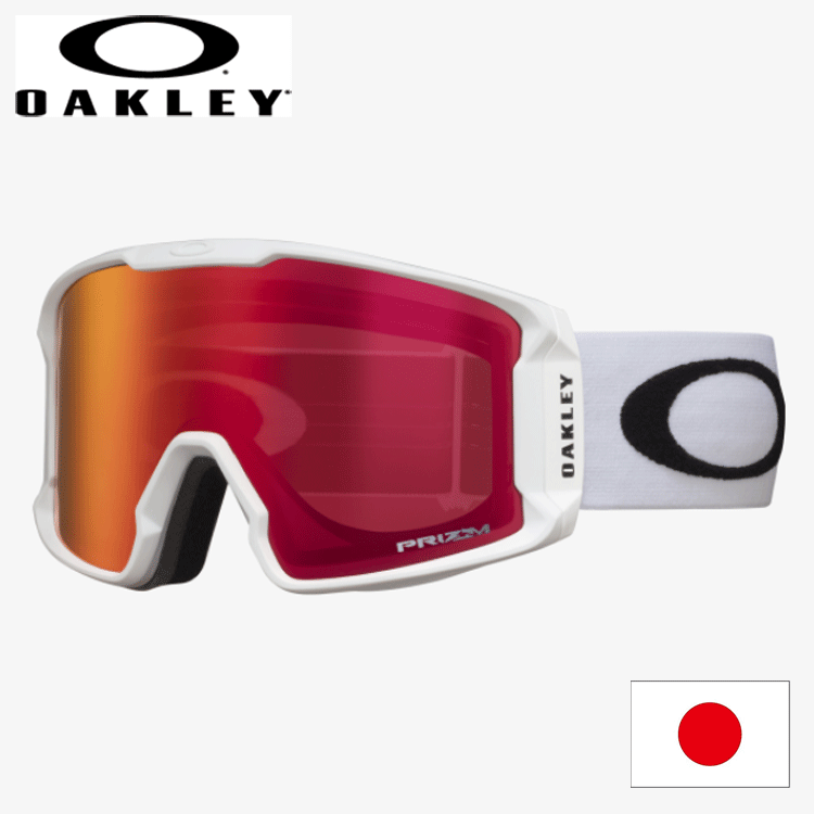スノーボー✩ 日本正規品 Miner L Snow Goggles OO7070-1301 OAKLEY ラインマイナー 遊遊スポーツ
