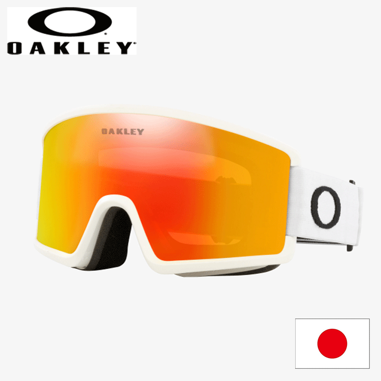 日本正規品 オークリー スノー ゴーグル Target Line L Snow Goggles 
