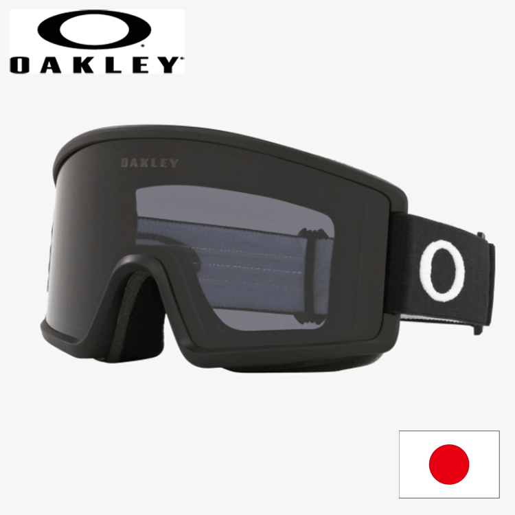 日本正規品 オークリー スノー ゴーグル Target Line M Snow Goggles 