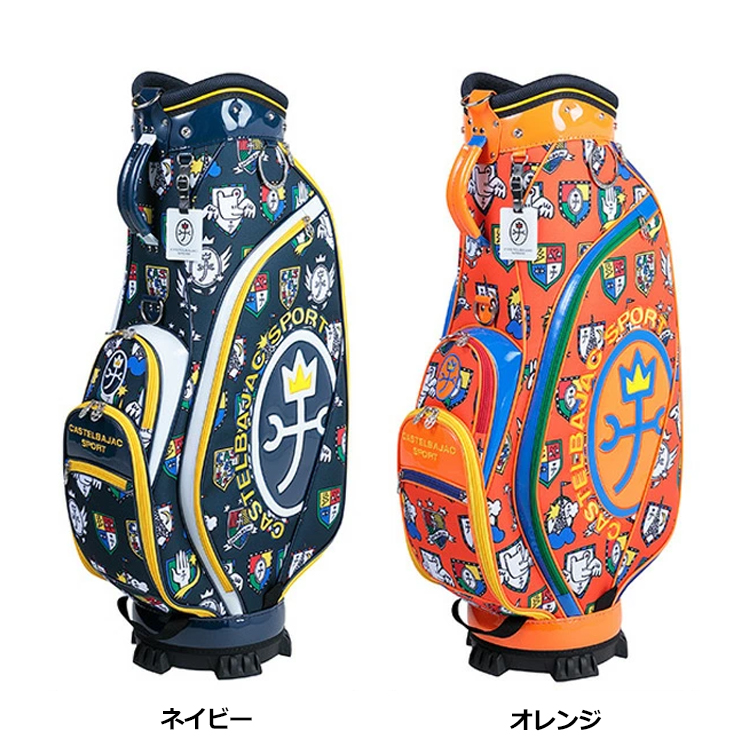 CASTELBAJAC（カステルバジャック） CASTELBAJAC 9.0型 エンブレム柄