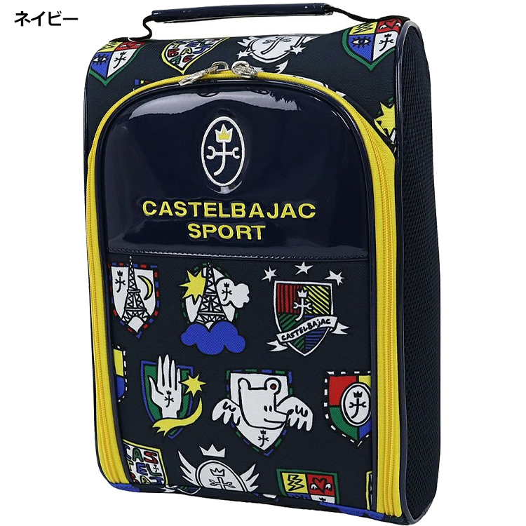 CASTELBAJAC SPORT カステルバジャック エンブレム柄 シューズ