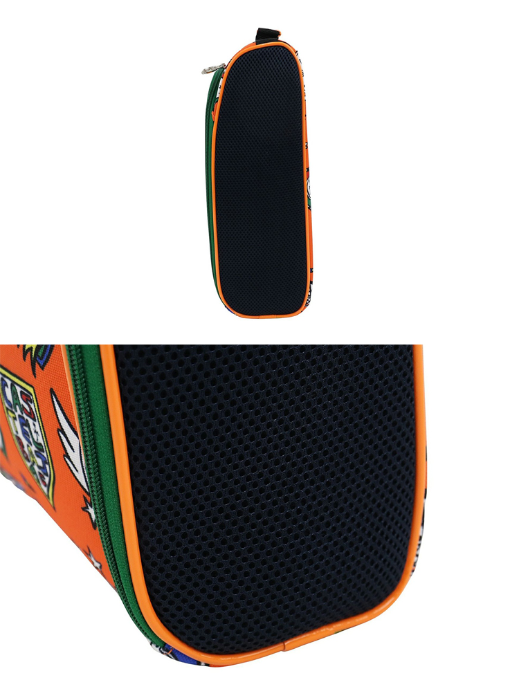 CASTELBAJAC - カステルバジャック シューズケース 7234381309 オレンジ CASTELBAJAC SPORT カステルバジャック エンブレム柄 シューズ