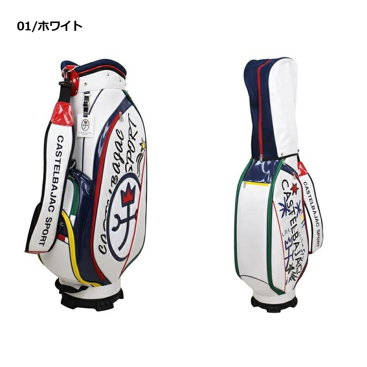 CASTELBAJAC SPORT カステルバジャック 9.0型 ビックロゴ 家紋ロゴ