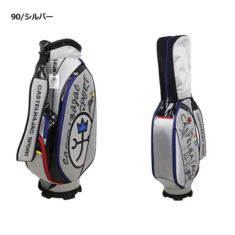 CASTELBAJAC SPORT カステルバジャック 9.0型 ビックロゴ 家紋ロゴ