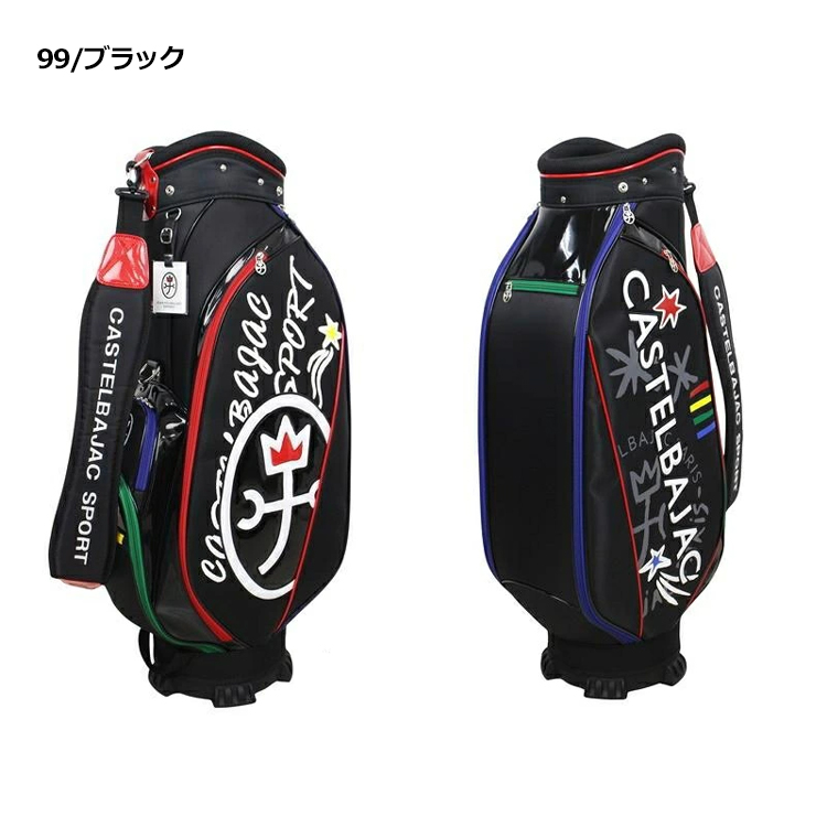 CASTELBAJAC SPORT カステルバジャック 9.0型 ビックロゴ 家紋ロゴ