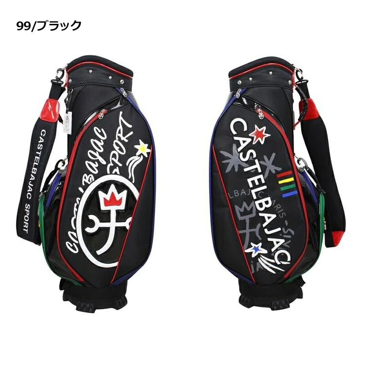CASTELBAJAC SPORT カステルバジャック 9.0型 ビックロゴ 家紋ロゴ